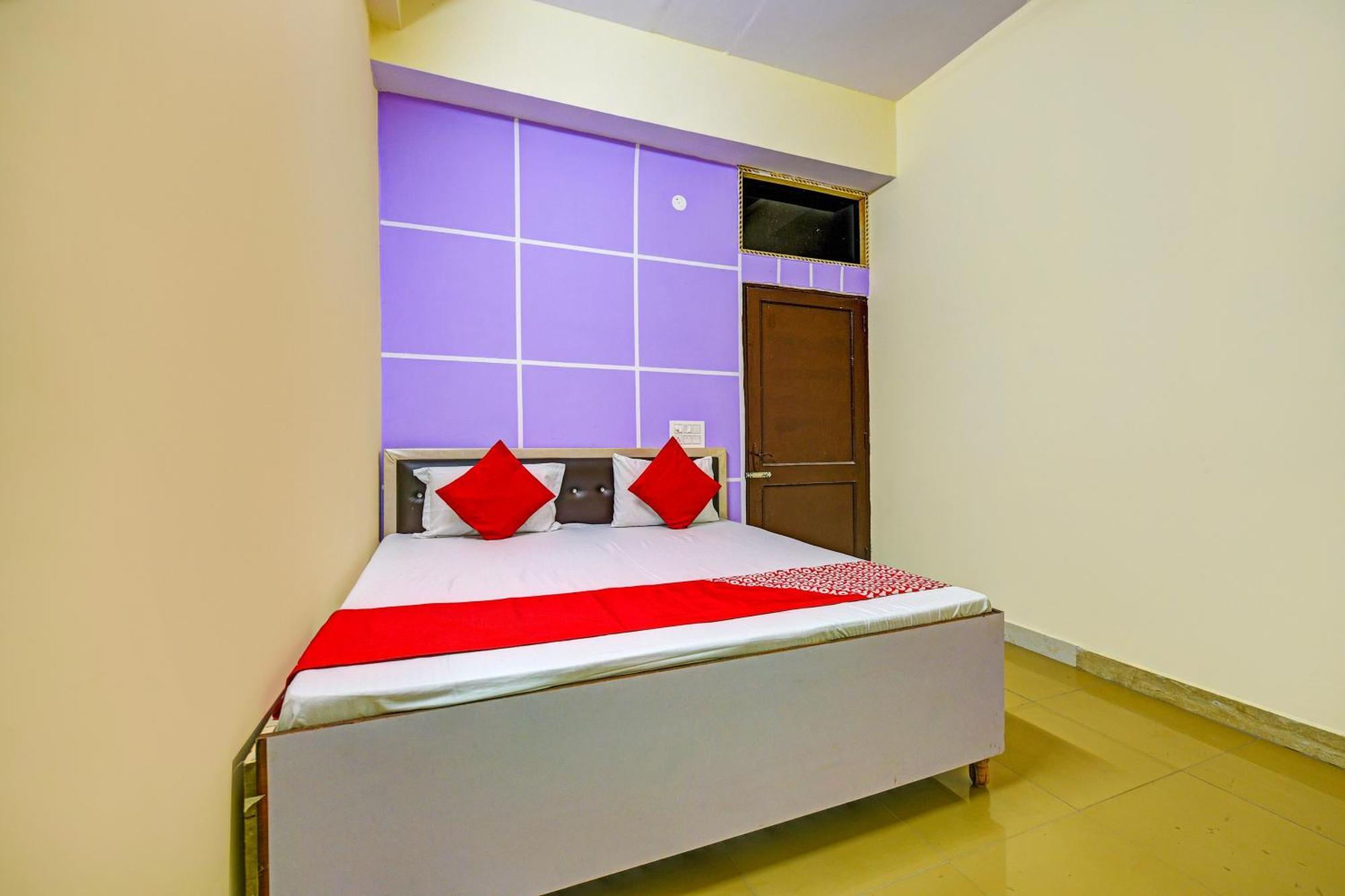 Hotel O Aj Star Hotel Faridabad Exterior foto