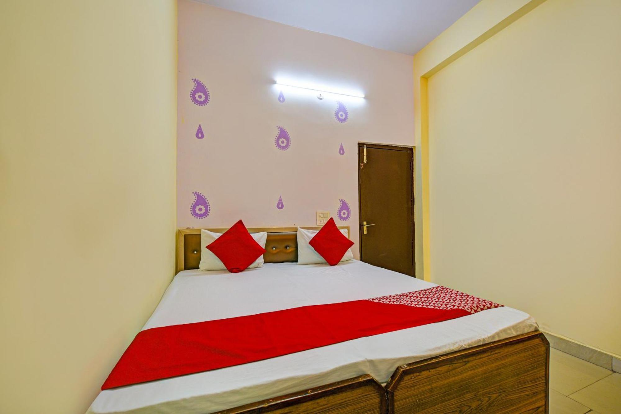 Hotel O Aj Star Hotel Faridabad Exterior foto