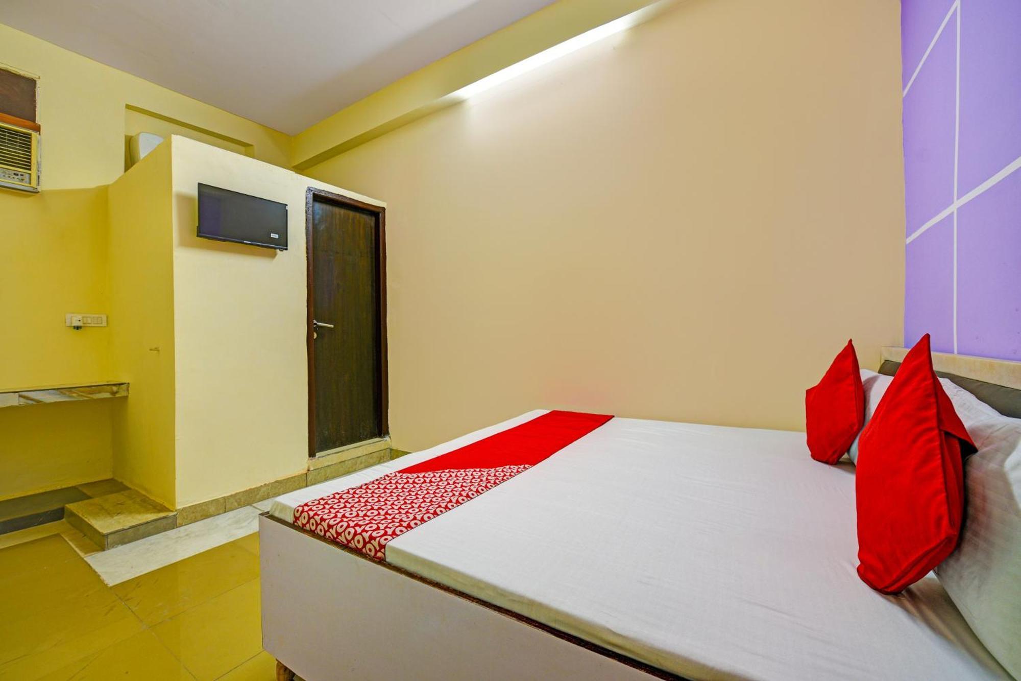 Hotel O Aj Star Hotel Faridabad Exterior foto